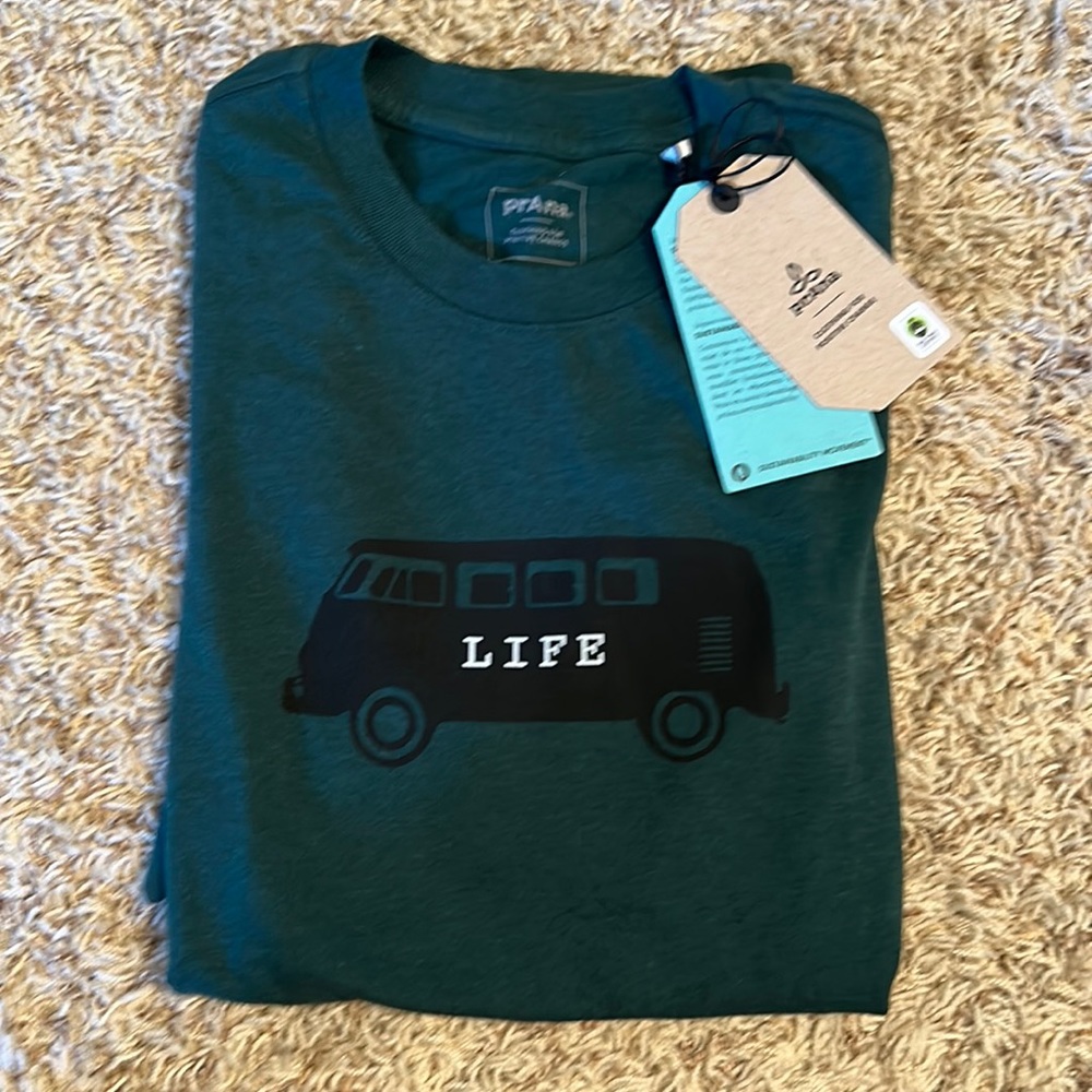 NWT- Prana - Men’s Short Sleeve T-Shirt - Size S